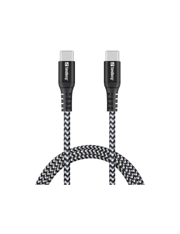 Sandberg Survivor USB-C- USB-C Cable 1M