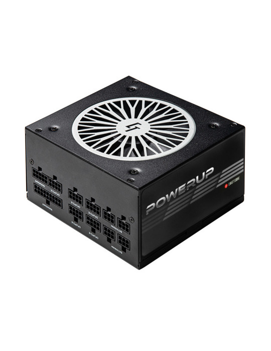 Chieftec PowerUp Chieftronic power supply unit 650 W 20+4 pin ATX ATX Black