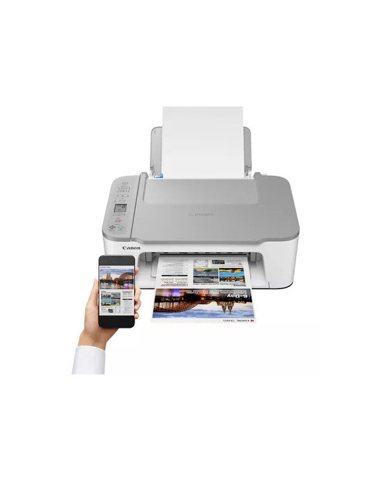 Canon PIXMA TS3451 Mustesuihku A4 4800 x 1200 DPI 7,7 ppm Wi-Fi