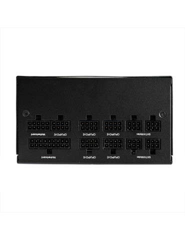 Chieftec PowerUp GPX-750FC power supply unit 750 W 20+4 pin ATX ATX Black