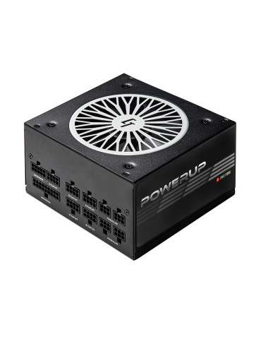 Chieftec PowerUp GPX-850FC power supply unit 850 W 20+4 pin ATX ATX Black