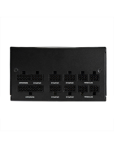Chieftec PowerUp GPX-850FC power supply unit 850 W 20+4 pin ATX ATX Black