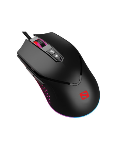 Sandberg 640-20 mouse Gaming Right-hand USB Type-A 6400 DPI