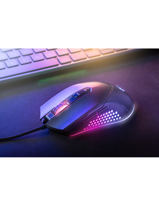 Sandberg 640-20 mouse Gaming Right-hand USB Type-A 6400 DPI