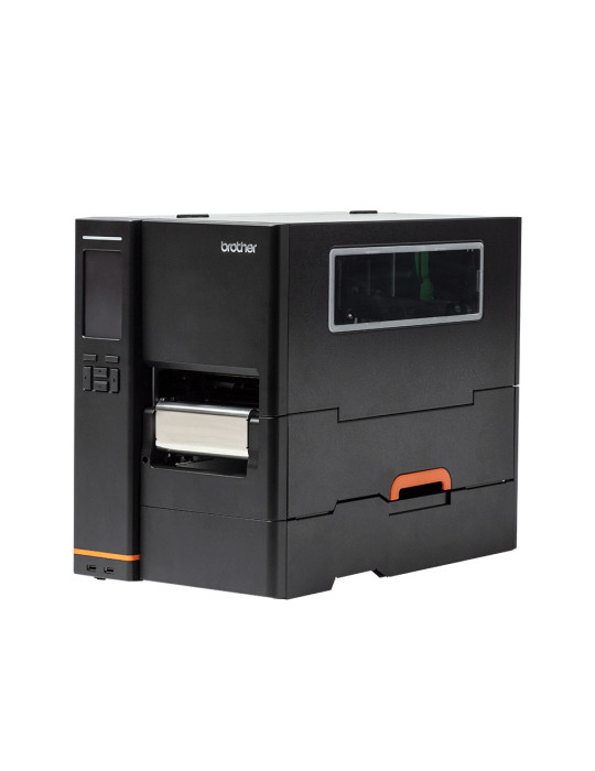 Brother TJ4522TN etikettskrivare Direkt termisk termisk överföring 300 x 300 DPI 305 mm sek Kabel Nätverksansluten (Ethernet)