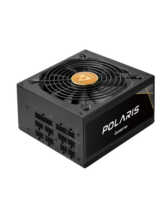 Chieftec Polaris PPS-850FC power supply unit 850 W 20+4 pin ATX ATX Black
