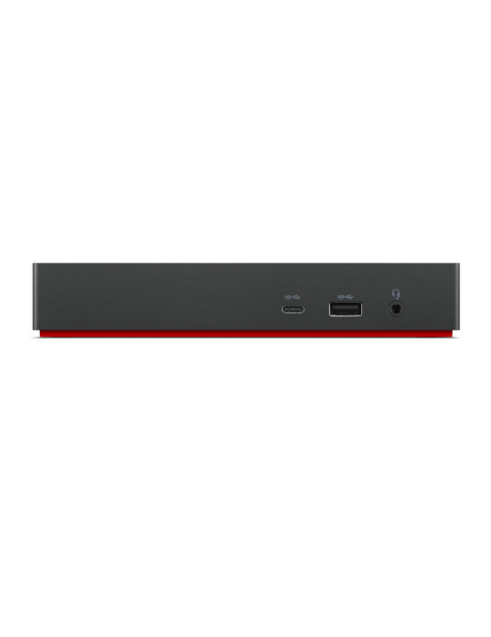 Lenovo ThinkPad Universal USB-C Dock Wired USB 3.2 Gen 1 (3.1 Gen 1) Type-C Black