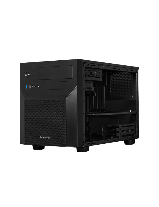 Chieftec CI-02B-OP computer case Cube Black
