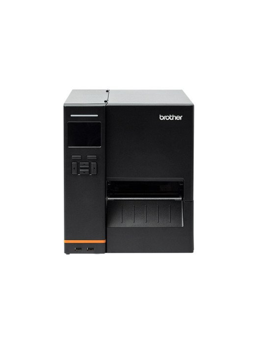 Brother TJ4520TN etikettskrivare Termisk linje 300 x 300 DPI Kabel Nätverksansluten (Ethernet)