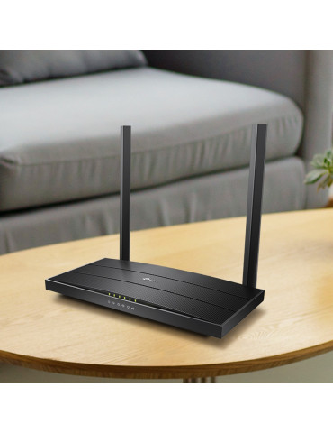 TP-Link Archer VR400 wireless router Gigabit Ethernet Dual-band (2.4 GHz   5 GHz) Black