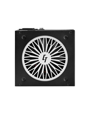 Chieftec PowerUp Chieftronic power supply unit 550 W 20+4 pin ATX ATX Black