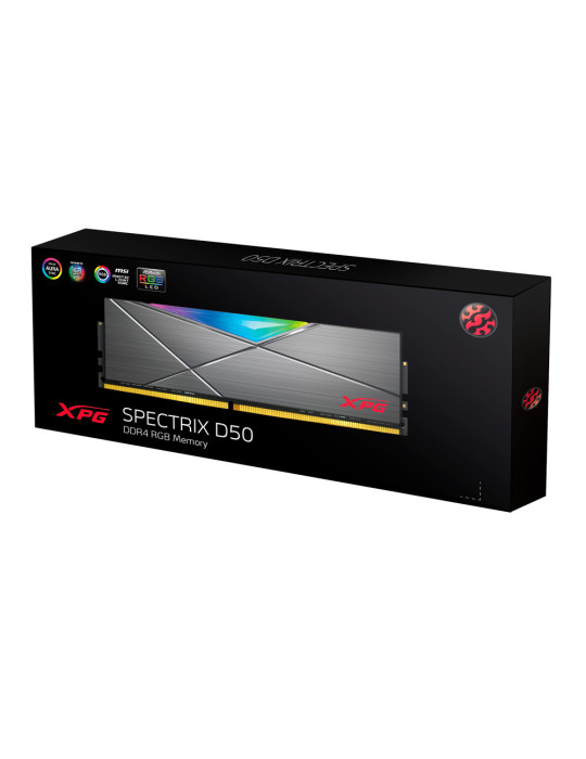 XPG SPECTRIX D50 memory module 32 GB 2 x 16 GB DDR4 3600 MHz