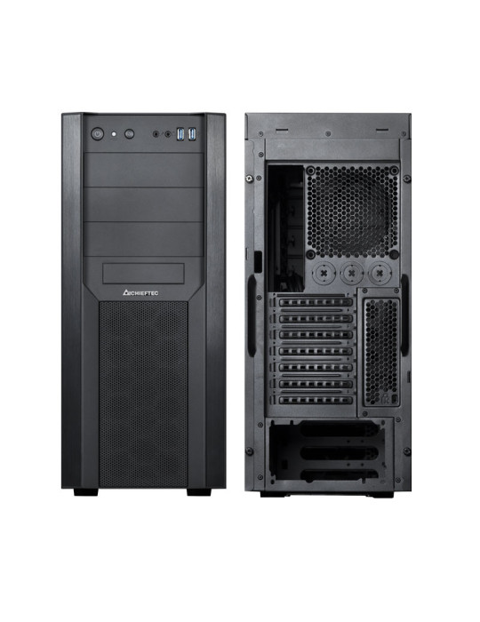 Chieftec CW-01B-OP computer case Tower Black