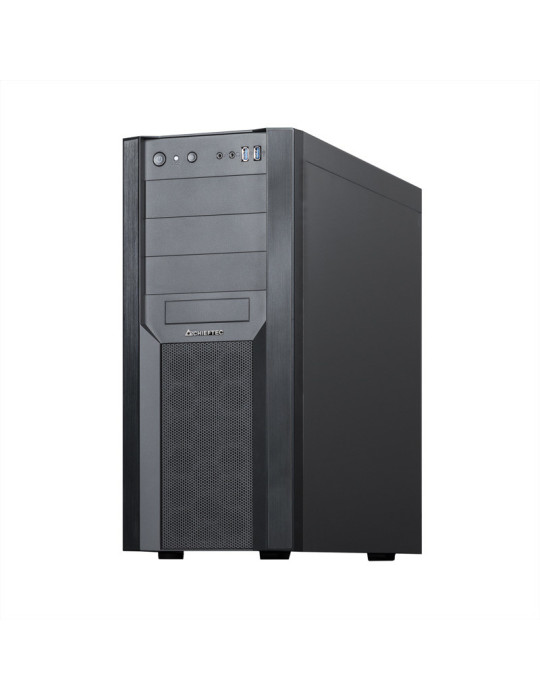 Chieftec CW-01B-OP computer case Tower Black