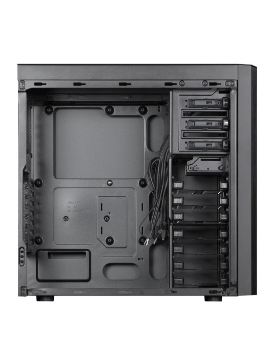 Chieftec CW-01B-OP computer case Tower Black