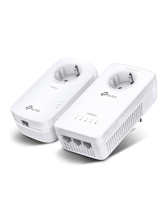 TP-Link TL-WPA8631P KIT PowerLine network adapter 300 Mbit s Ethernet LAN Wi-Fi White 2 pc(s)