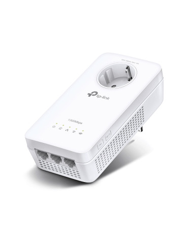 TP-Link TL-WPA8631P PowerLine network adapter 300 Mbit s Ethernet LAN Wi-Fi White 1 pc(s)