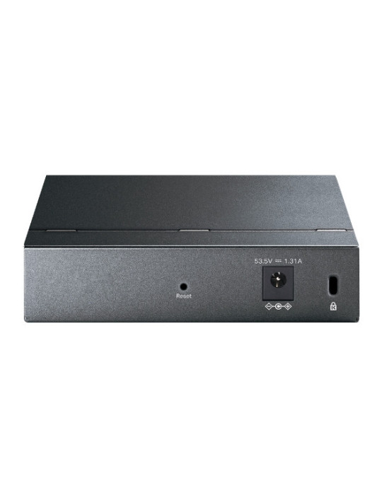 TP-Link TL-SG105PE network switch Managed L2 Gigabit Ethernet (10 100 1000) Power over Ethernet (PoE) Black