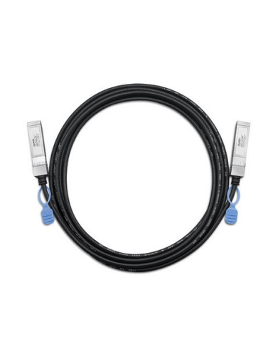 Zyxel DAC10G-3M InfiniBand fibre optic cable 118.1" (3 m) SFP+ Black