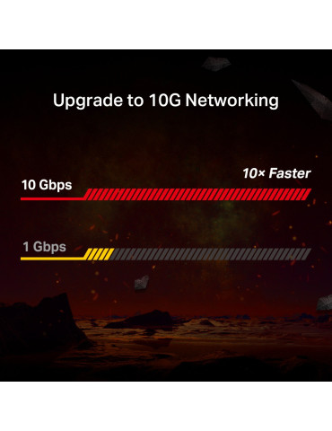TP-Link TX401 network card Internal Ethernet 10000 Mbit s