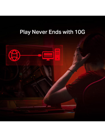 TP-Link TX401 network card Internal Ethernet 10000 Mbit s