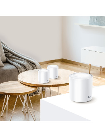 TP-Link Deco X60 Dual-band (2.4 GHz   5 GHz) Wi-Fi 6 (802.11ax) White 2 Internal