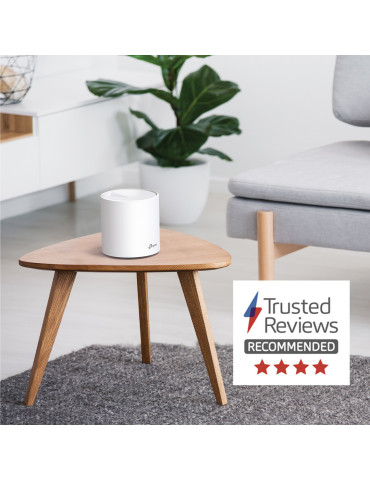 TP-Link Deco X60 Dual-band (2.4 GHz   5 GHz) Wi-Fi 6 (802.11ax) White 2 Internal