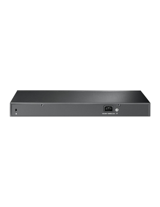 TP-Link TL-SG1428PE network switch Managed L2 Gigabit Ethernet (10 100 1000) Power over Ethernet (PoE) 1U Black