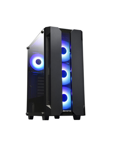 Chieftec GS-01B-OP computer case Tower Black