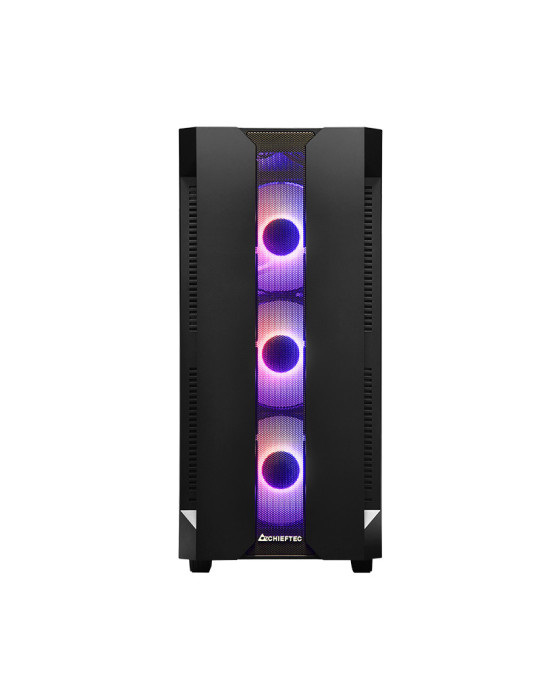 Chieftec GS-01B-OP computer case Tower Black