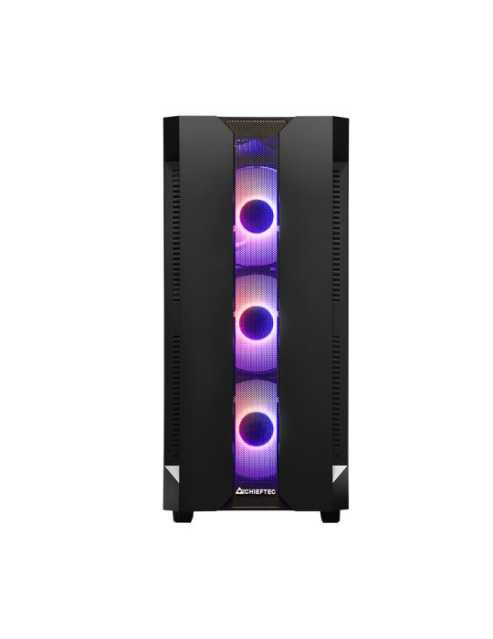 Chieftec GS-01B-OP computer case Tower Black