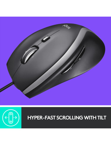 Logitech 910-005784 mouse Office Right-hand USB Type-A Optical 4000 DPI