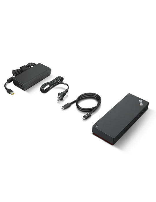 Lenovo ThinkPad Universal Thunderbolt 4 Wired Black