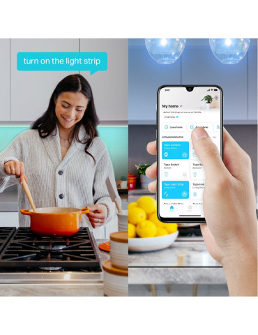 TP-Link Tapo L900-5 Universal strip light LED 13.5 W 196.9" (5000 mm)