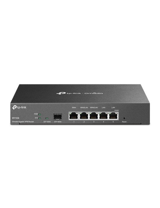 TP-Link TL-ER7206 wired router Gigabit Ethernet Black