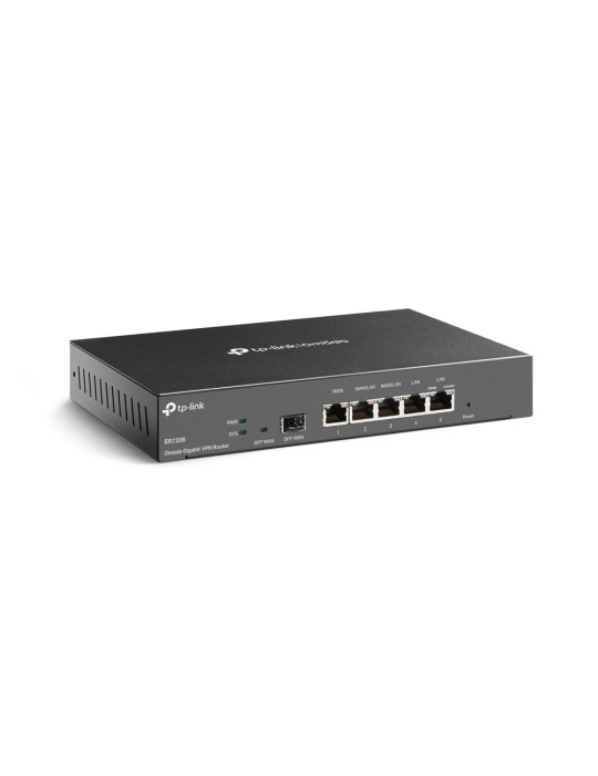 TP-Link TL-ER7206 wired router Gigabit Ethernet Black