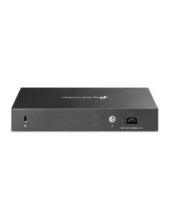 TP-Link TL-ER7206 wired router Gigabit Ethernet Black
