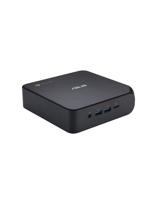 ASUS Chromebox CHROMEBOX4-G7009UN Intel® Core™ i7 i7-10510U 8 GB DDR4-SDRAM 128 GB SSD ChromeOS Mini PC Black