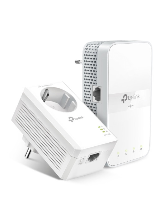 TP-Link TL-WPA7617 KIT PowerLine network adapter 1200 Mbit s Ethernet LAN Wi-Fi White 2 pc(s)