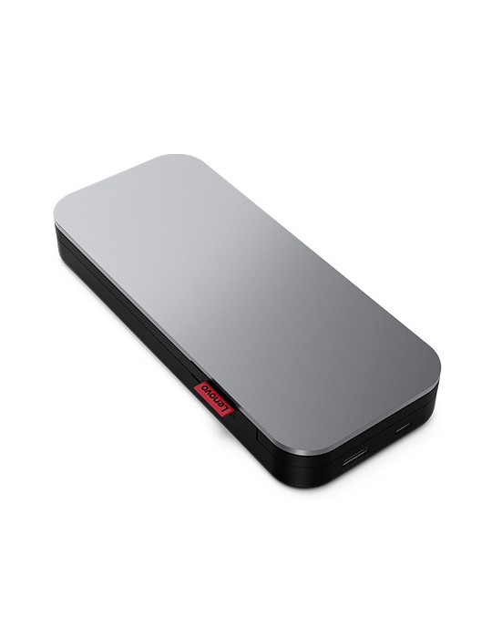 Lenovo Go Lithium-Ion (Li-Ion) 20000 mAh Black, Gray