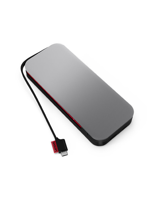 Lenovo Go Lithium-Ion (Li-Ion) 20000 mAh Black, Gray