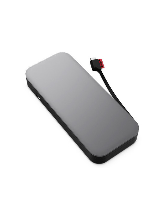 Lenovo Go Lithium-Ion (Li-Ion) 20000 mAh Black, Gray