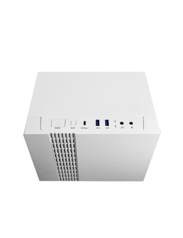 Chieftec UK-02W-OP computer case Midi Tower White