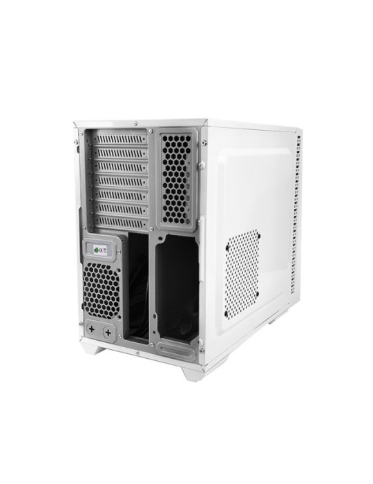 Chieftec UK-02W-OP tietokonekotelo Midi Tower Valkoinen