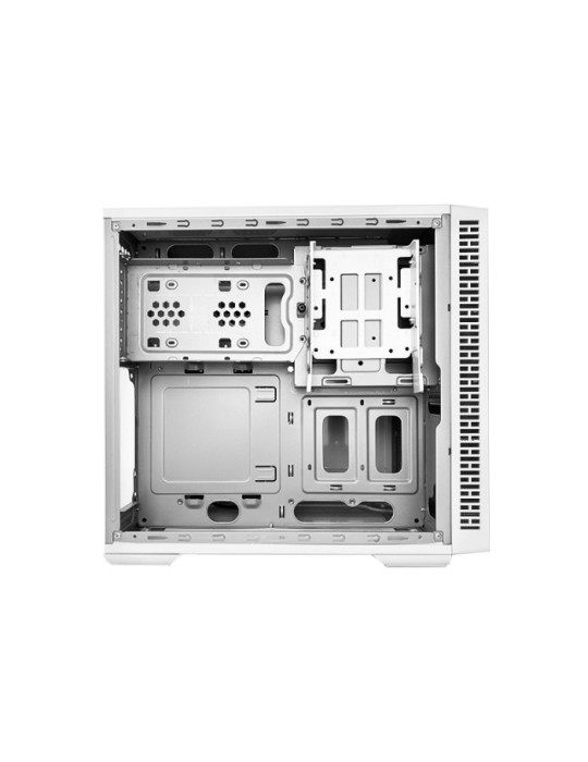 Chieftec UK-02W-OP tietokonekotelo Midi Tower Valkoinen