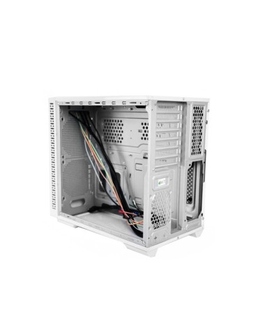 Chieftec UK-02W-OP computer case Midi Tower White