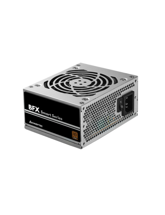 Chieftec Smart 350W power supply unit 20+4 pin ATX ATX Black, Silver