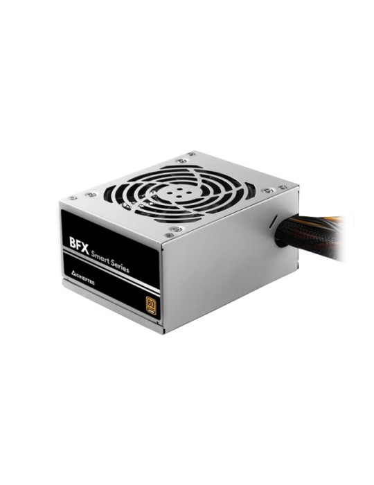 Chieftec Smart 450W power supply unit 20+4 pin ATX ATX Black, Silver