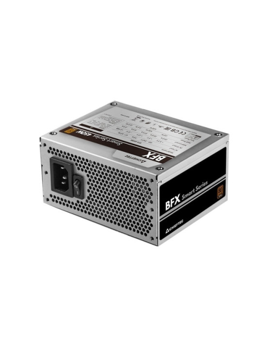 Chieftec Smart 450W power supply unit 20+4 pin ATX ATX Black, Silver