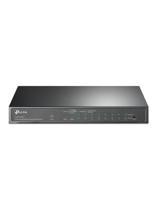 TP-Link TL-SG1210MPE network switch Managed L2 Gigabit Ethernet (10 100 1000) Power over Ethernet (PoE) Black
